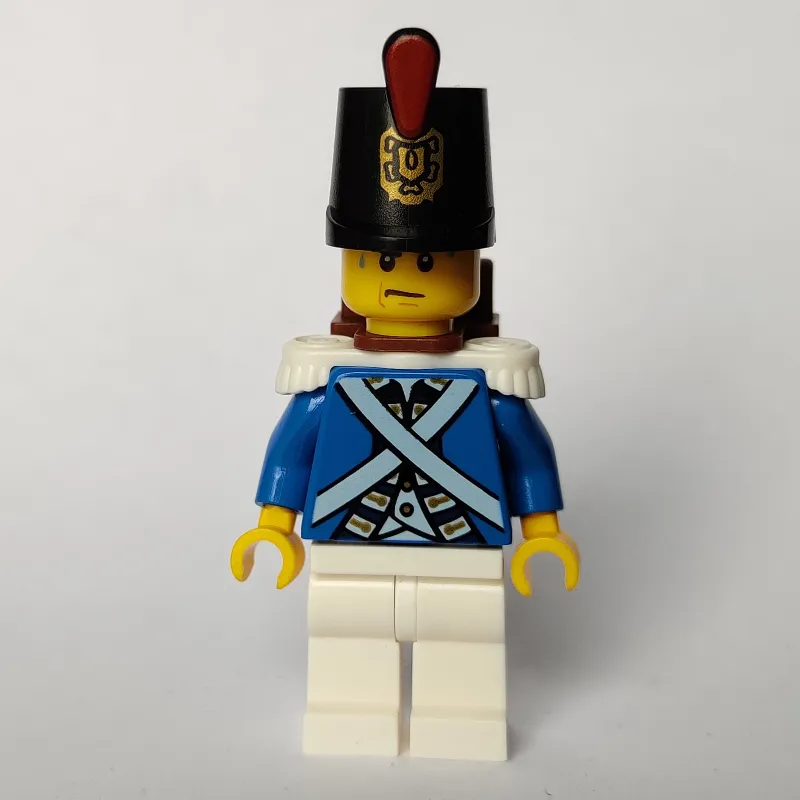 Soldier (Bluecoat) - Sweating, Hat