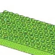 Building Plates Green