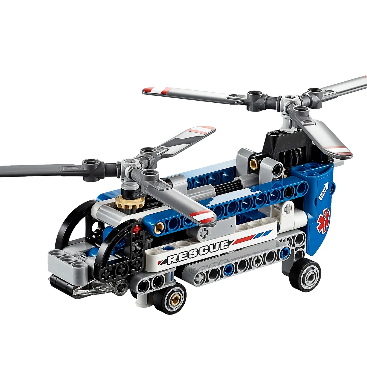 Twin-rotor Helicopter