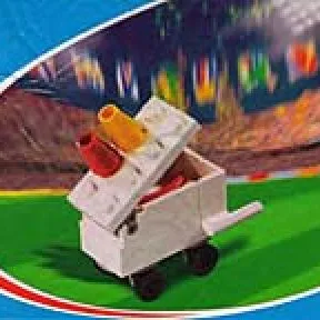 Coca-Cola Hotdog Trolley