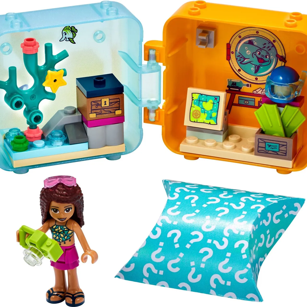 Andrea's Summer Play Cube