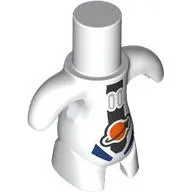 Body Dreamling with '00', Classic Space Logo, Black Stripe (Space Suit) print