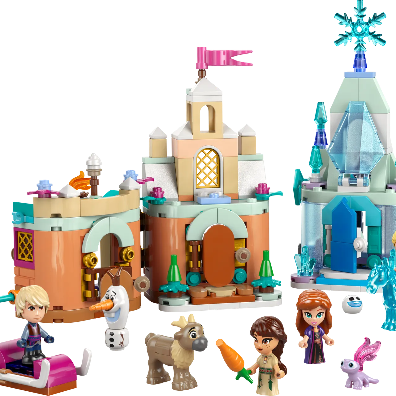 Mini Arendelle Castle & Elsa's Ice Palace