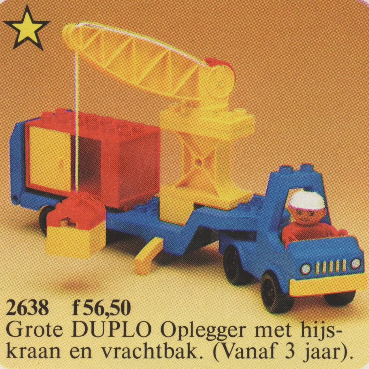 Container Truck (Truck with Crane)