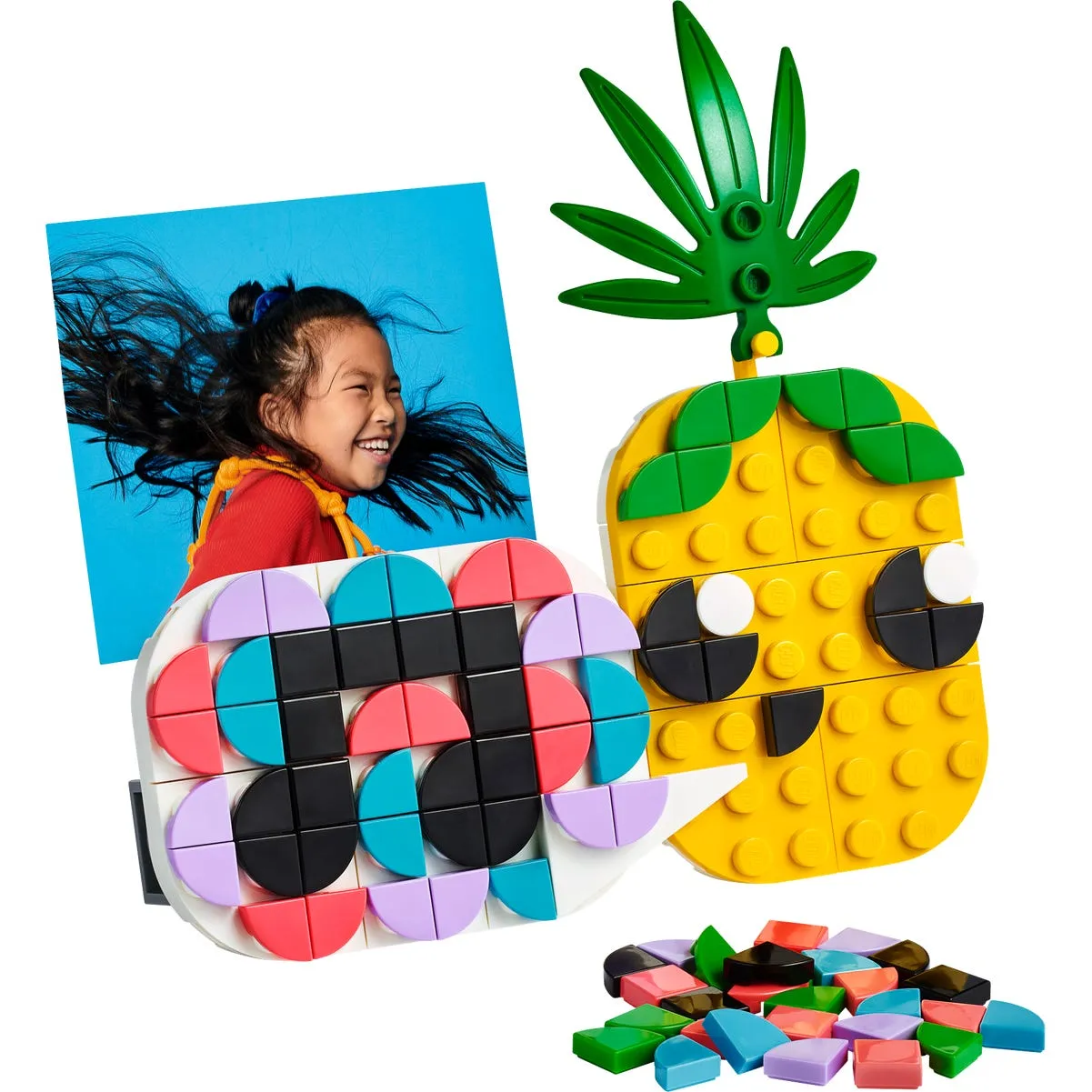 Pineapple Photo Holder and Mini Board