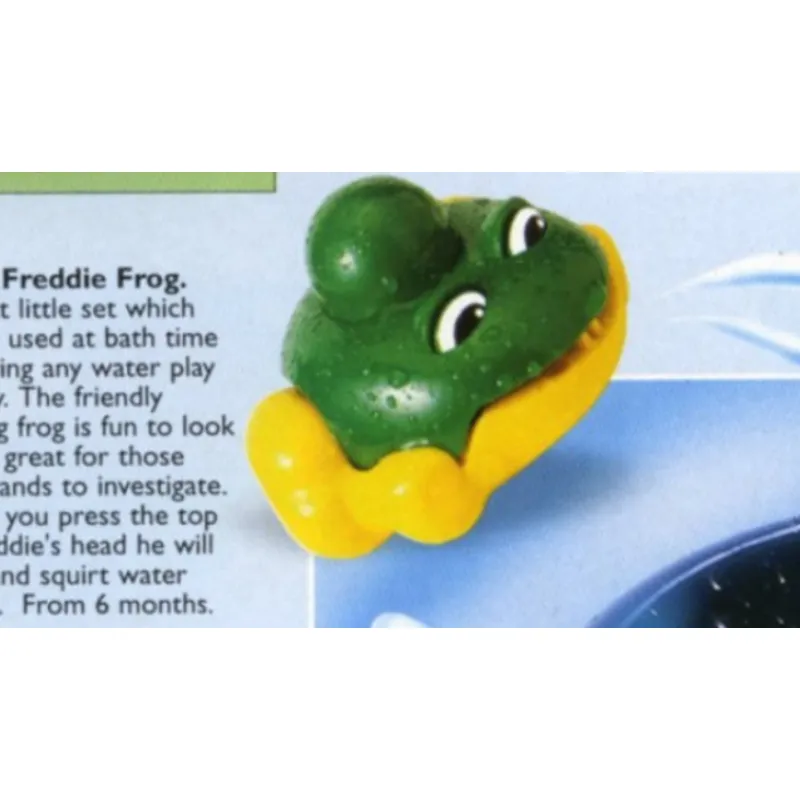 Squirting Frog