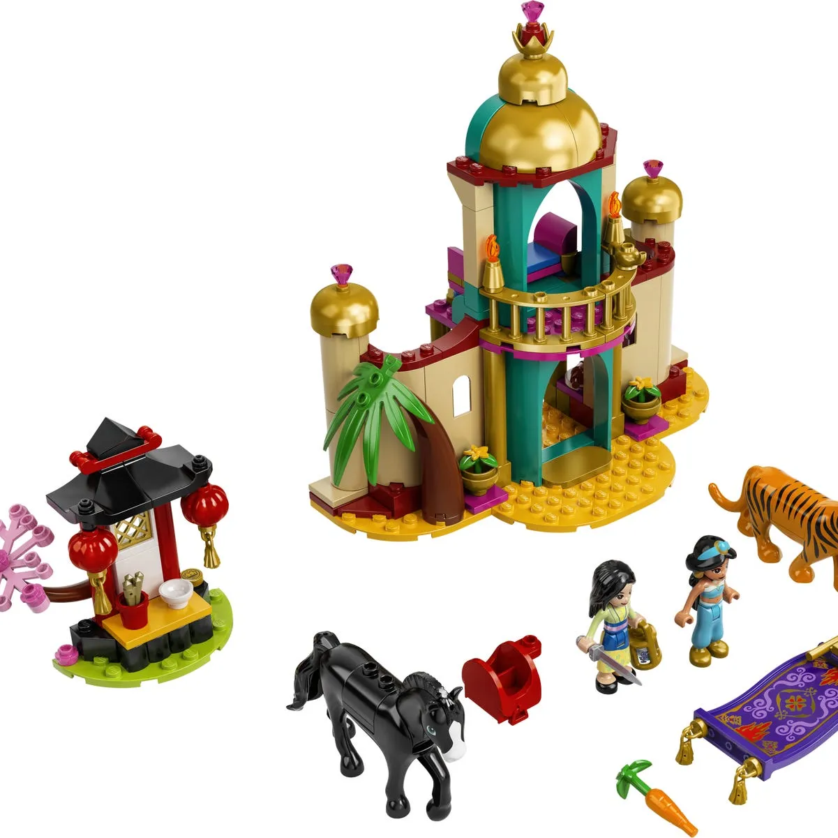 Jasmine and Mulan's Adventure