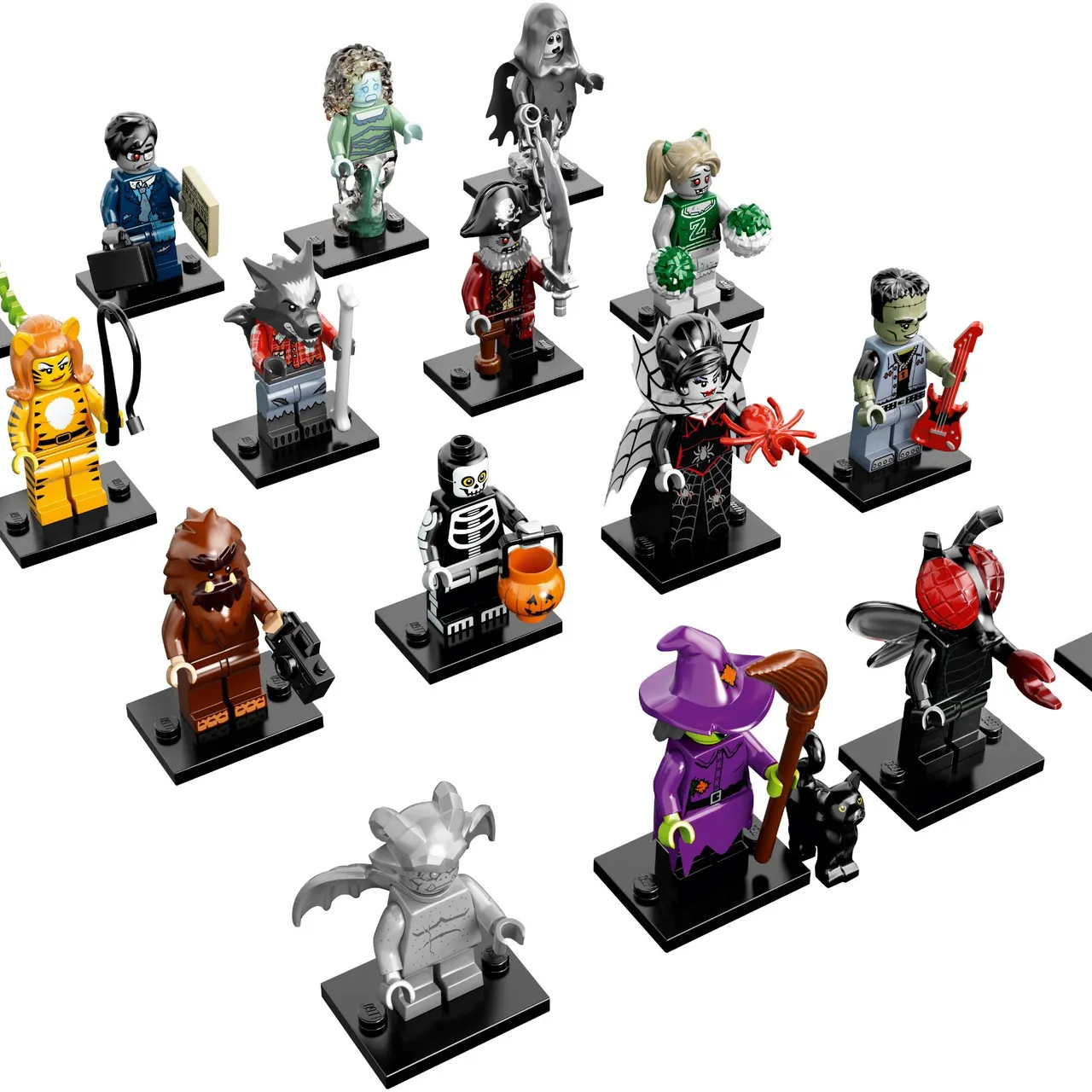 Series 14 (Monsters) - Complete - All Sets