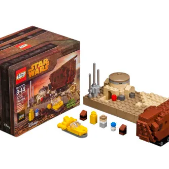 Tatooine Mini-Build (Star Wars Celebration Version)