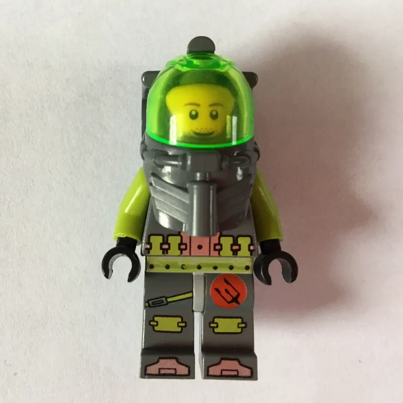 Lance Spears, Trans-Bright Green Visor