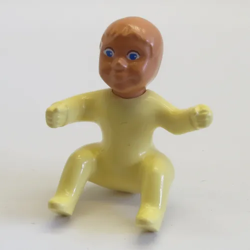 Belville Figure Baby, Nougat Hair