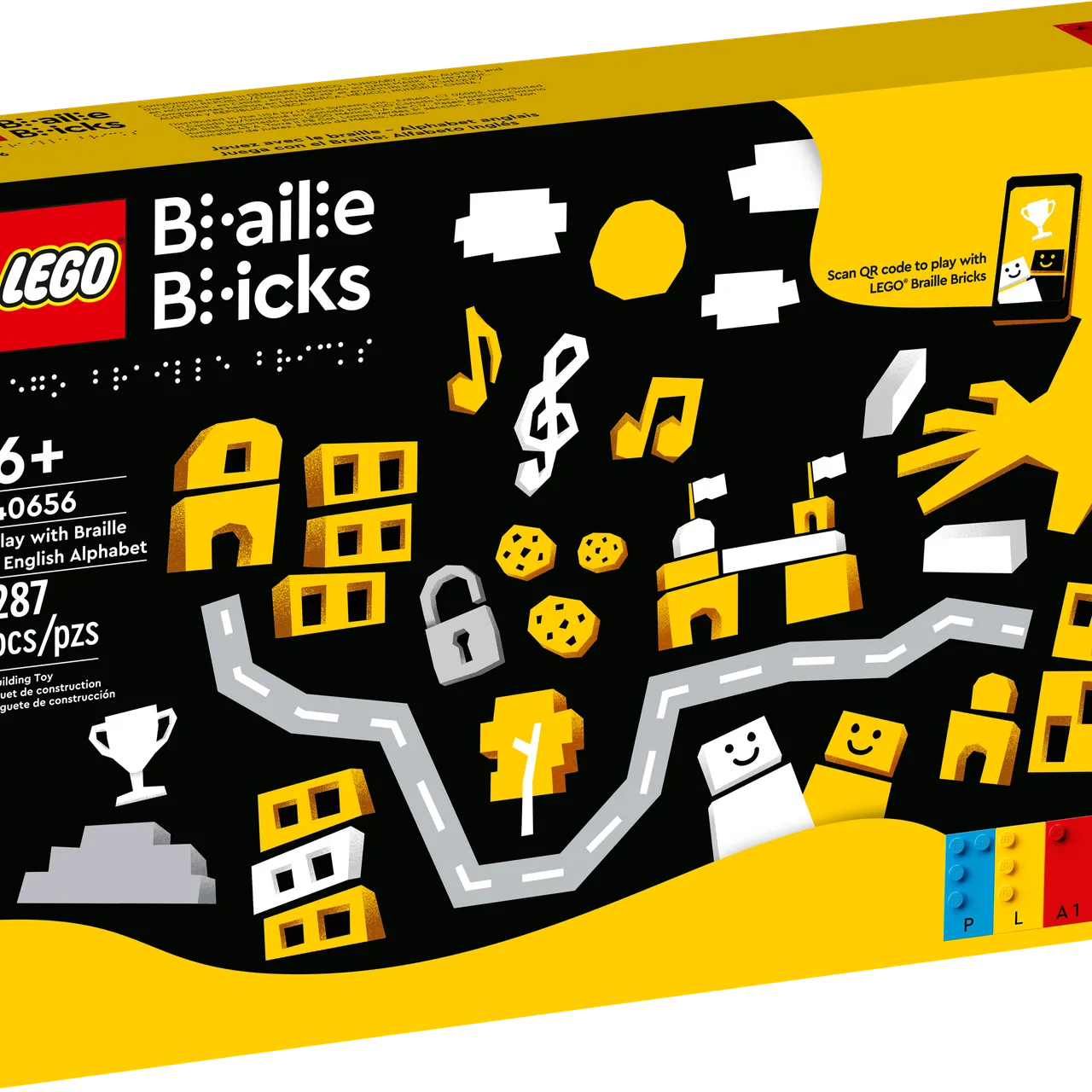 Play with Braille - English Alphabet