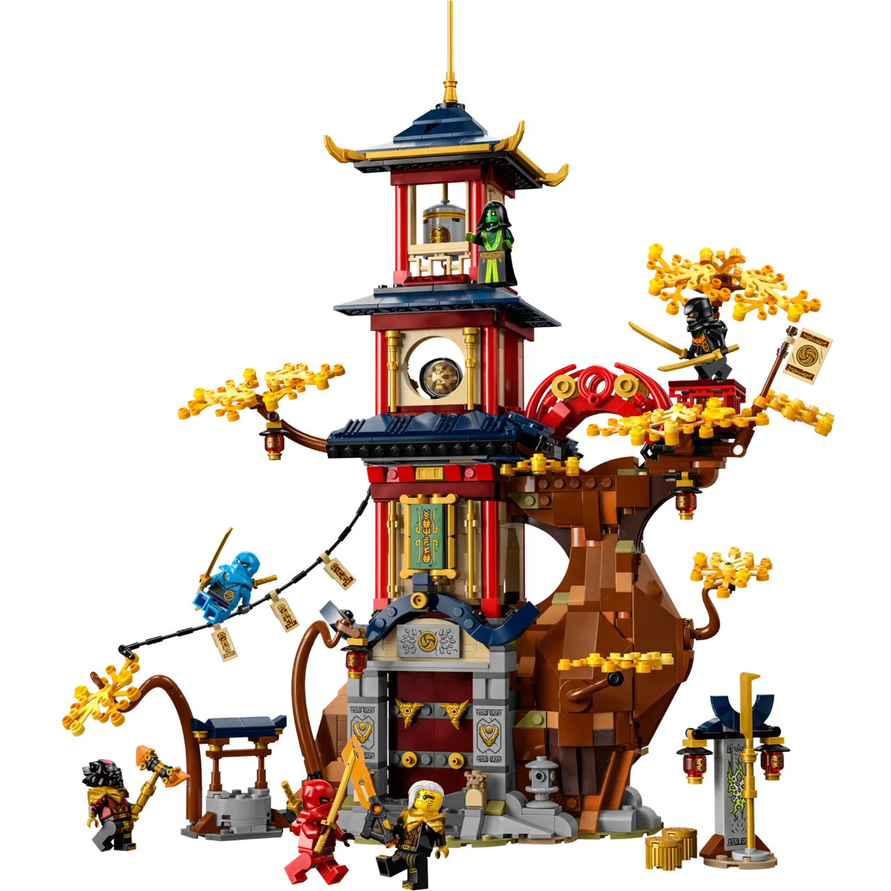 Temple of the Dragon Energy Cores