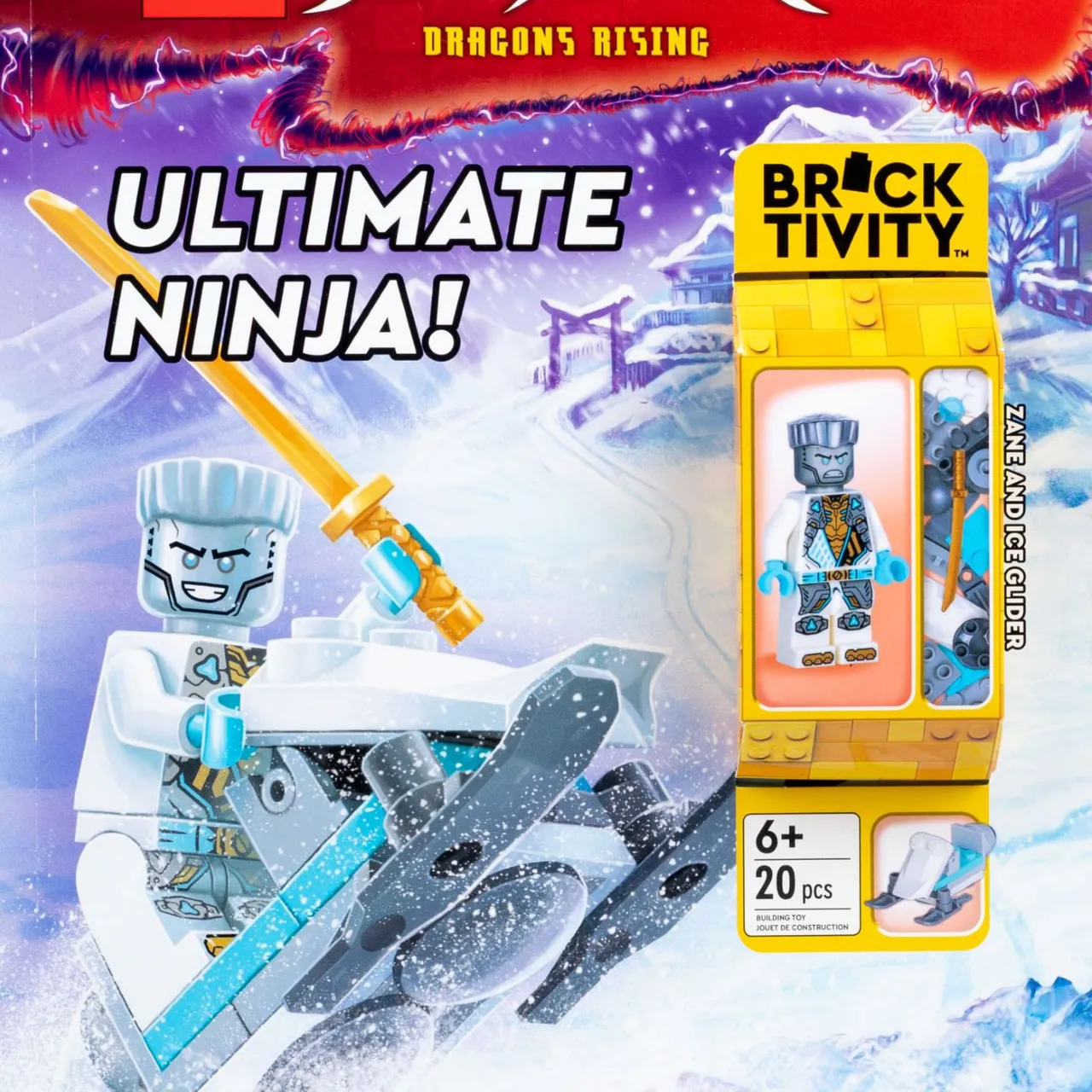 Ninjago: Dragons Rising: Ultimate Ninja!
