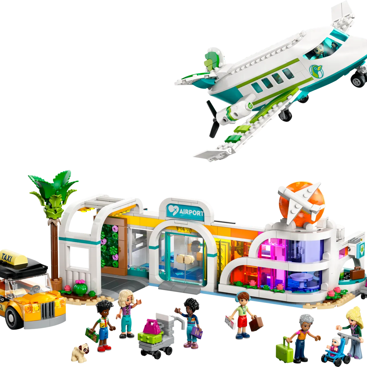 Heartlake City Airport and Airplane