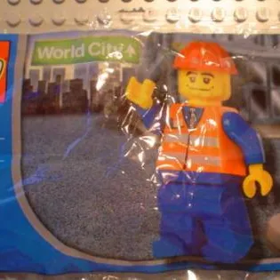 Train Worker Chupa Chups Promotional