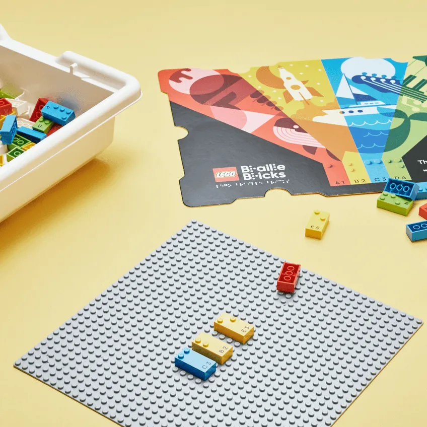 Braille Bricks Toolkit (English)