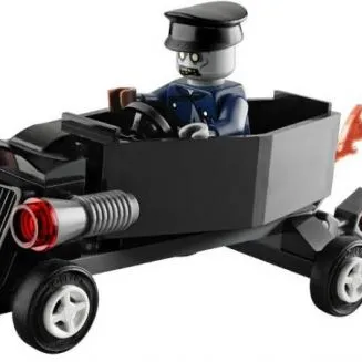 Zombie Chauffeur Coffin Car