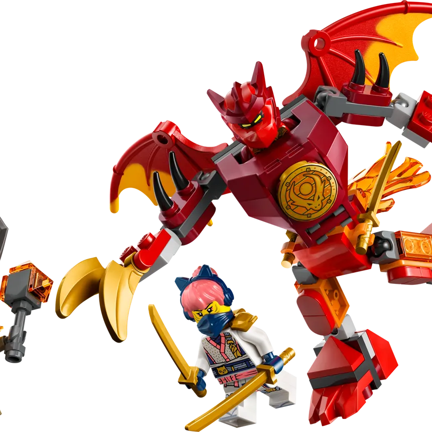 Kai's Dragon Mech Battle Pack