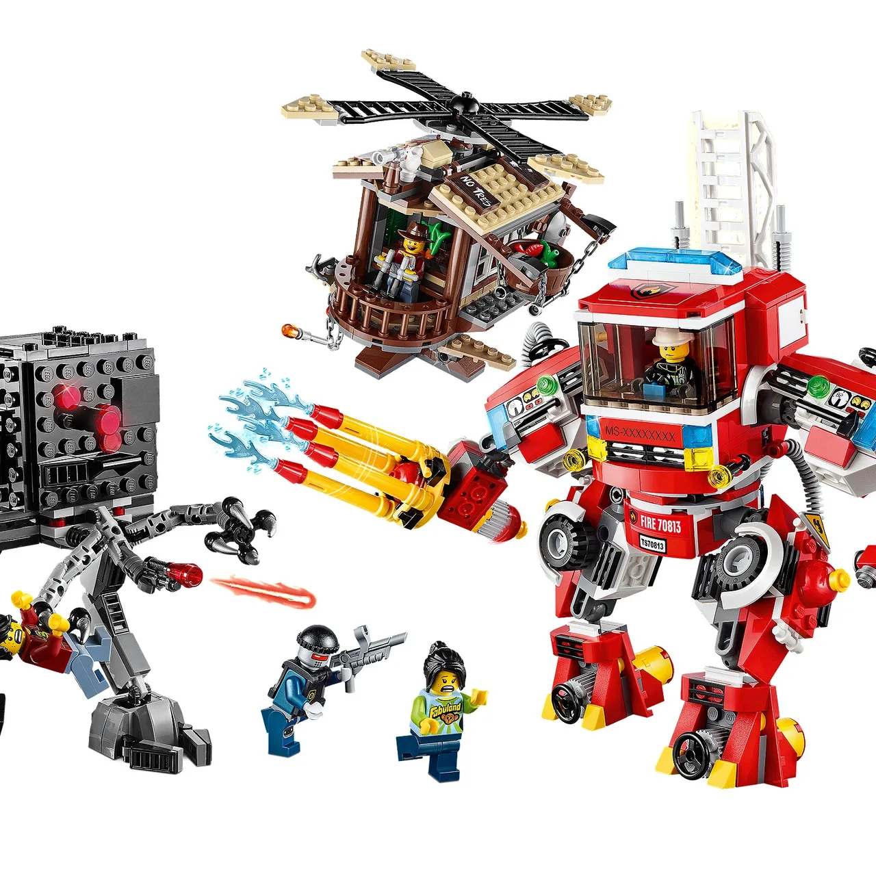 Rescue Reinforcements