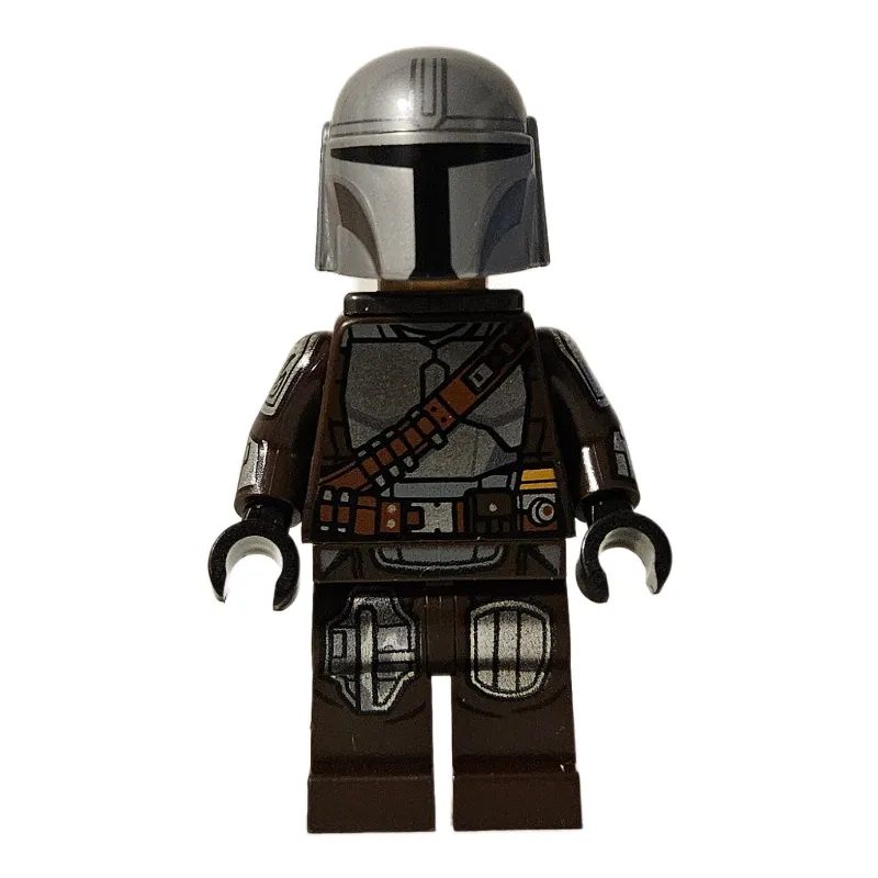 The Mandalorian / Din Djarin, Dark Brown Outfit, 87610pr0012 Helmet