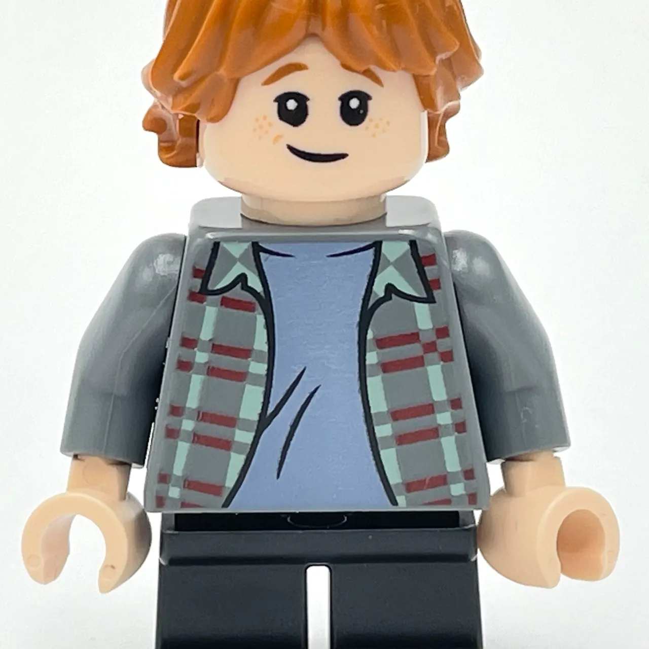 Ron Weasley, Light Bluish Gray Shirt, Short Legs