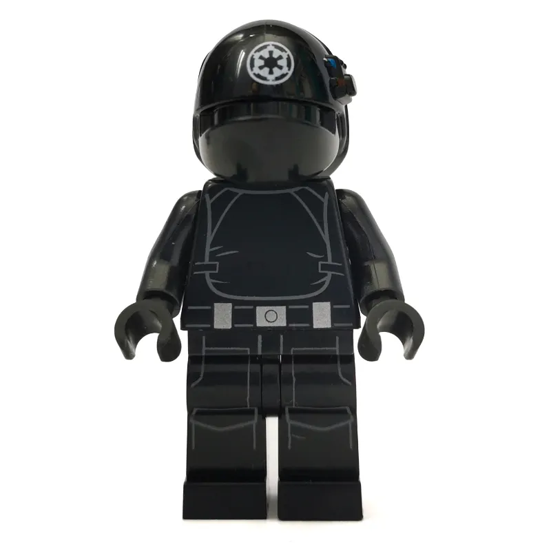 Imperial Gunner, Closed Mouth, White Imperial Logo