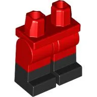 Hips with Red Legs and Black Boots Pattern
