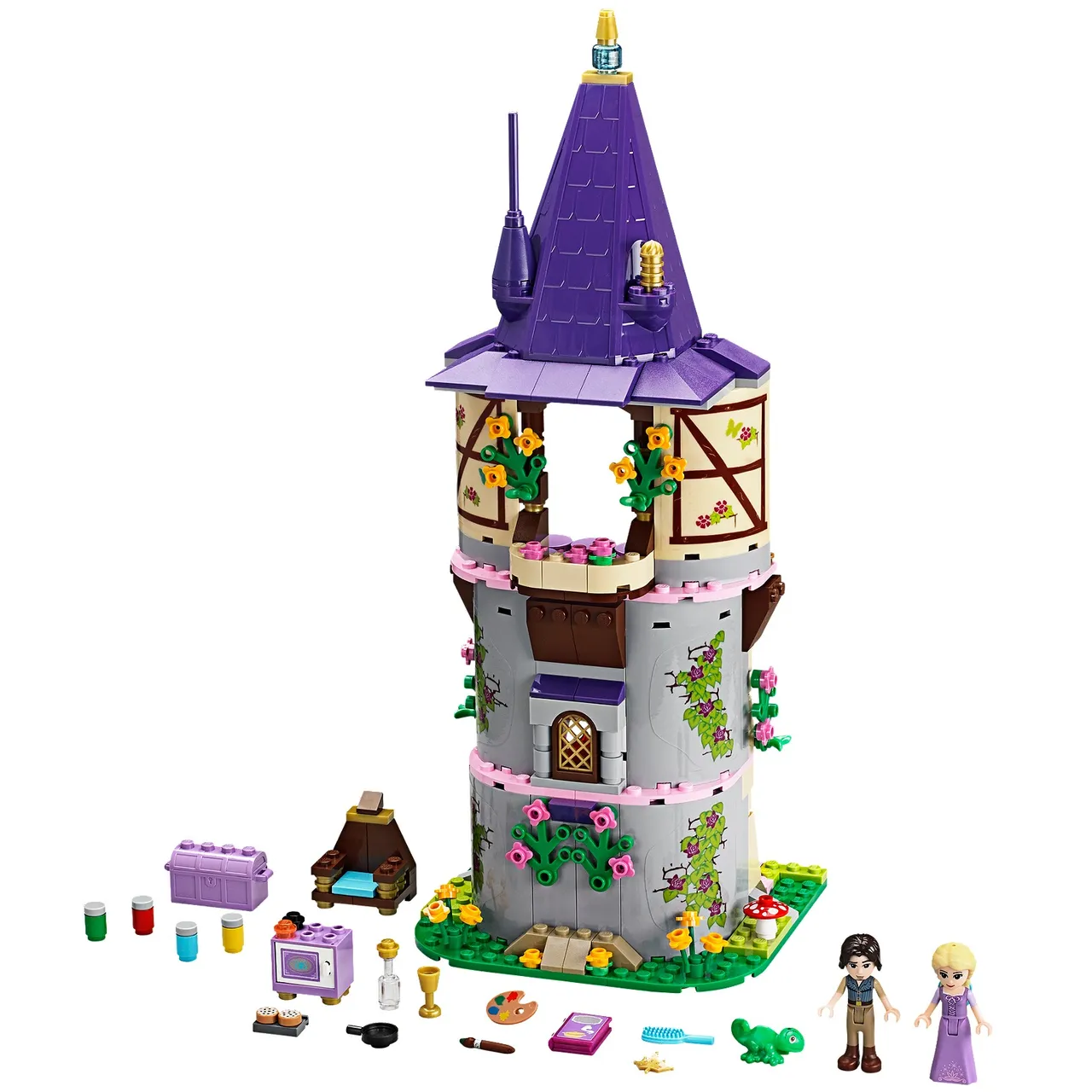 Rapunzel's Creativity Tower