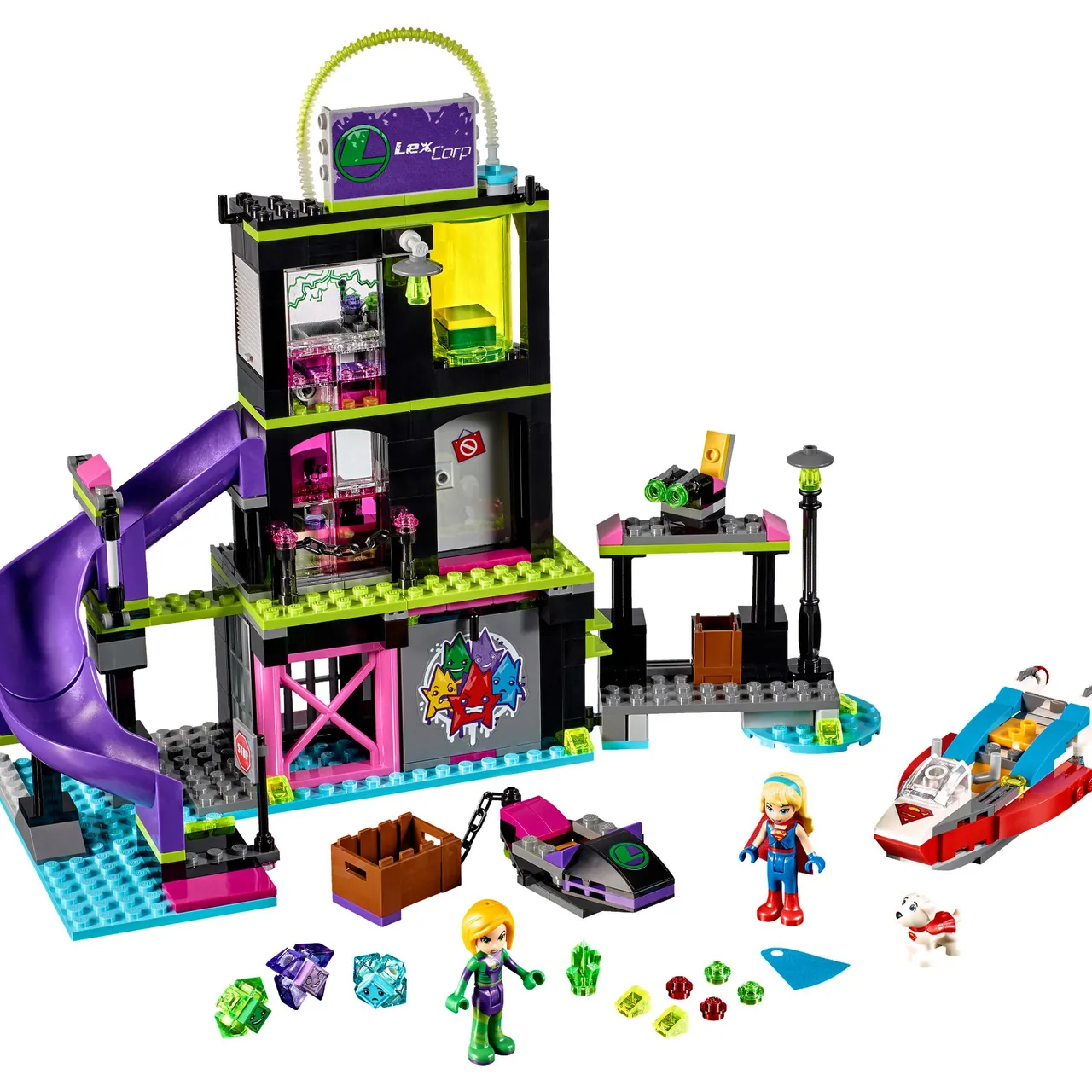 Lena Luthor Kryptomite Factory