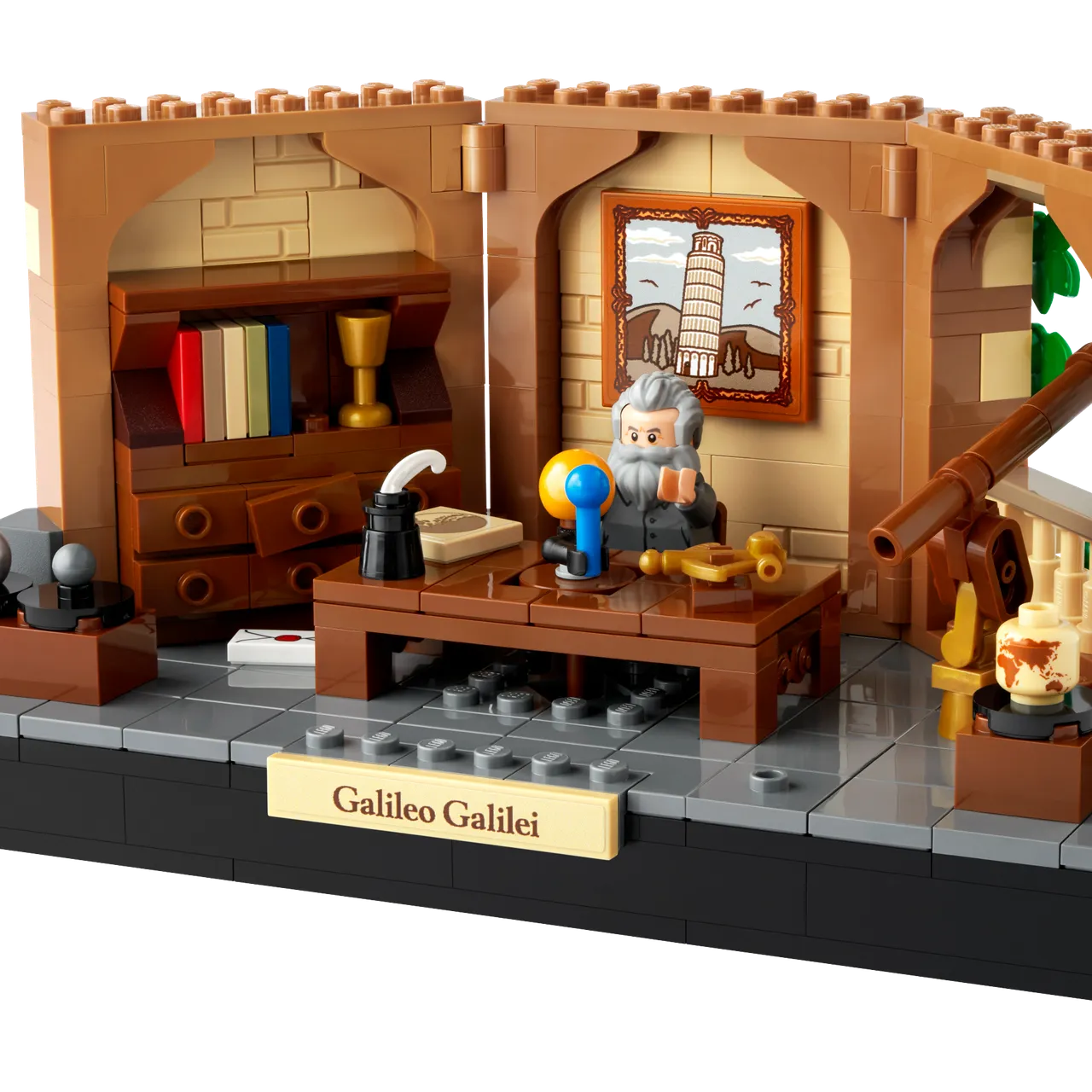 Tribute to Galileo Galilei