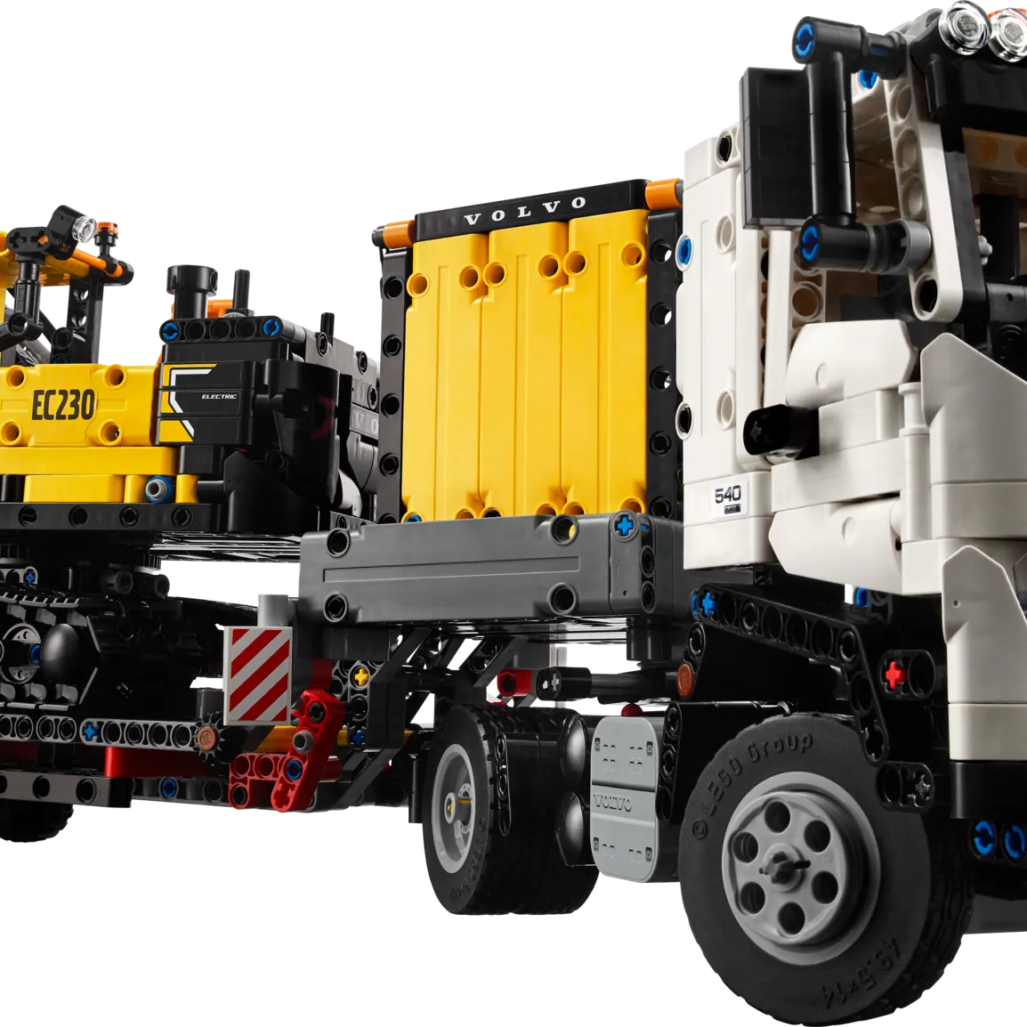 Volvo FMX Truck & EC230 Electric Excavator