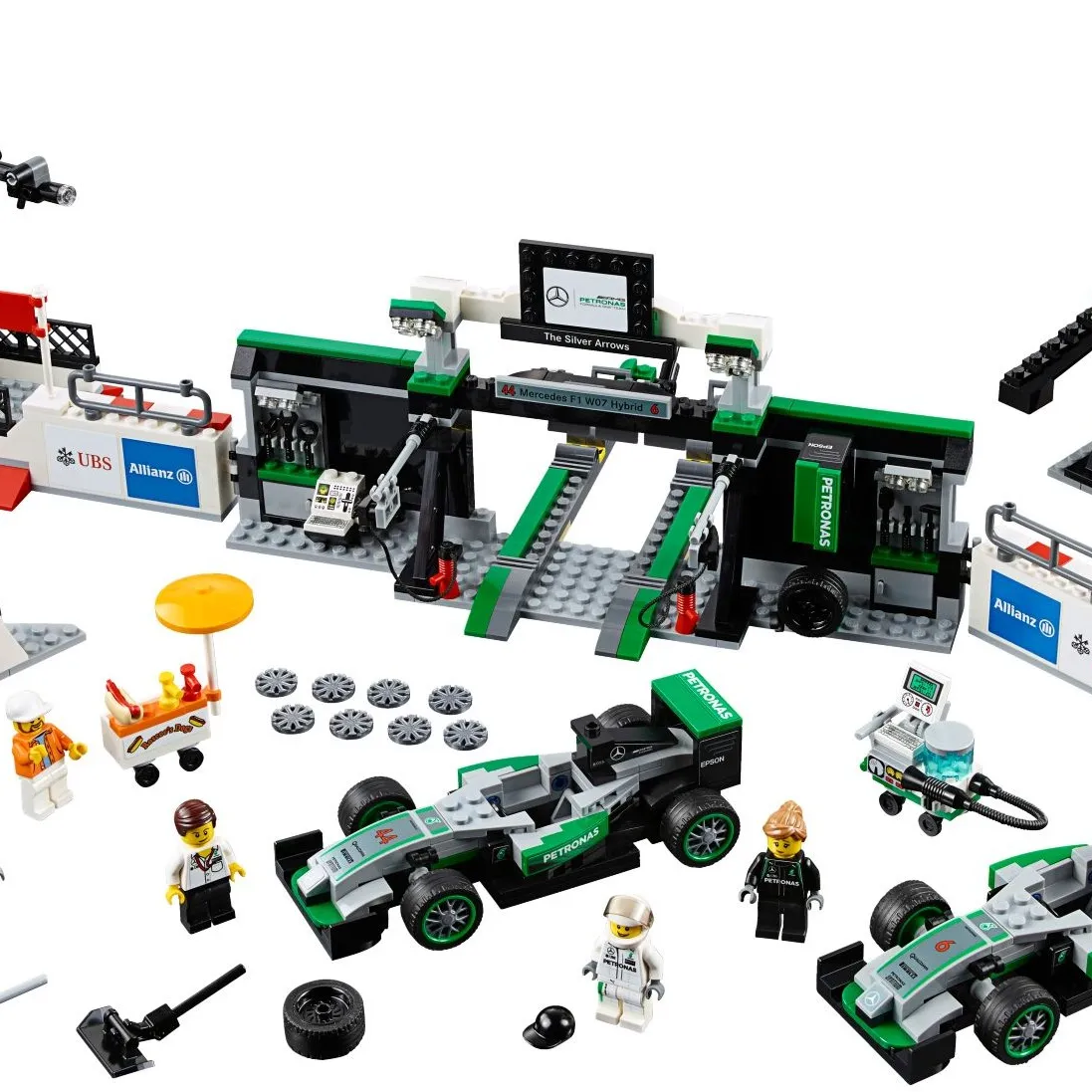 MERCEDES AMG PETRONAS Formula One Team