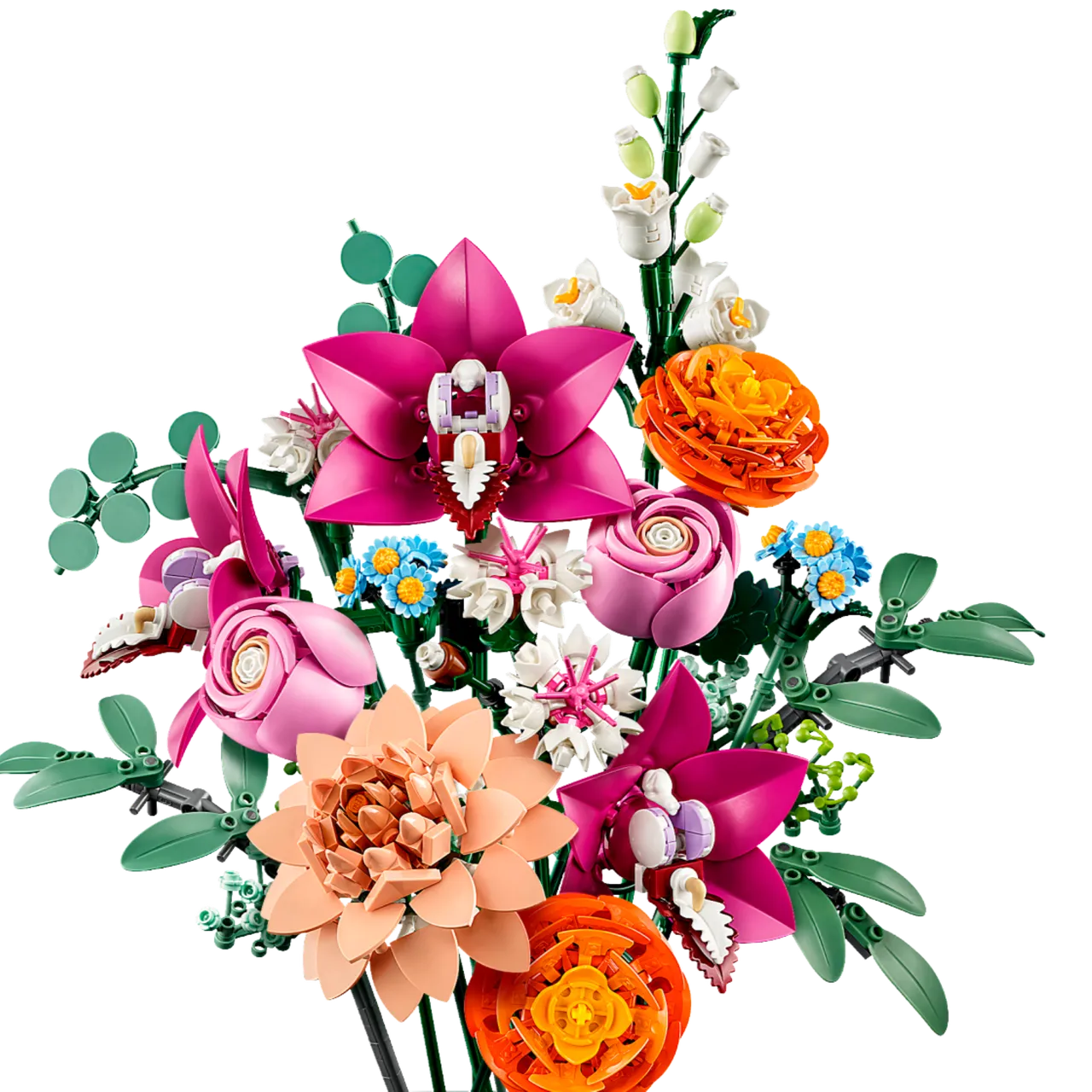 Pretty Pink Flower Bouquet