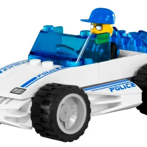 Speedy Police Car