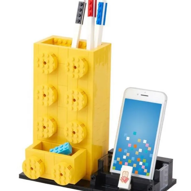 60th Anniversary Yellow Pencil Pot