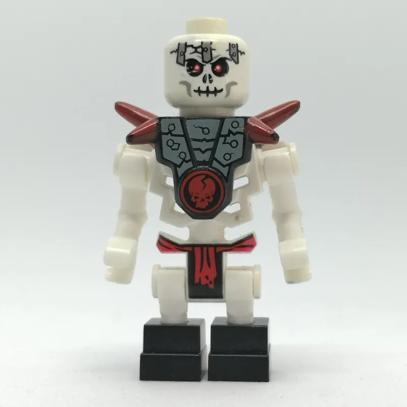 Frakjaw with Red Shoulder Spikes