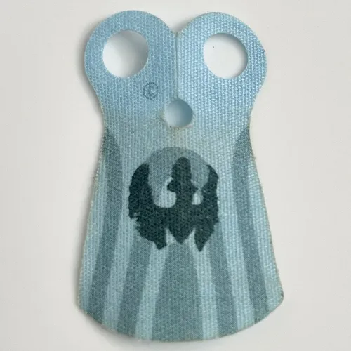 Neckwear Cape, Pauldron, Long, Mandalorian Print