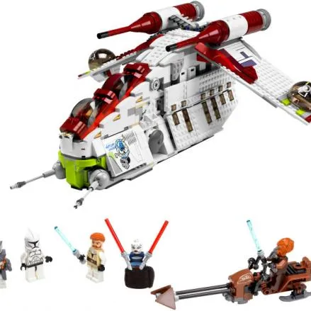 Republic Attack Gunship