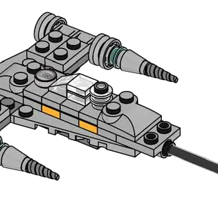 The Mandalorian's N-1 Starfighter