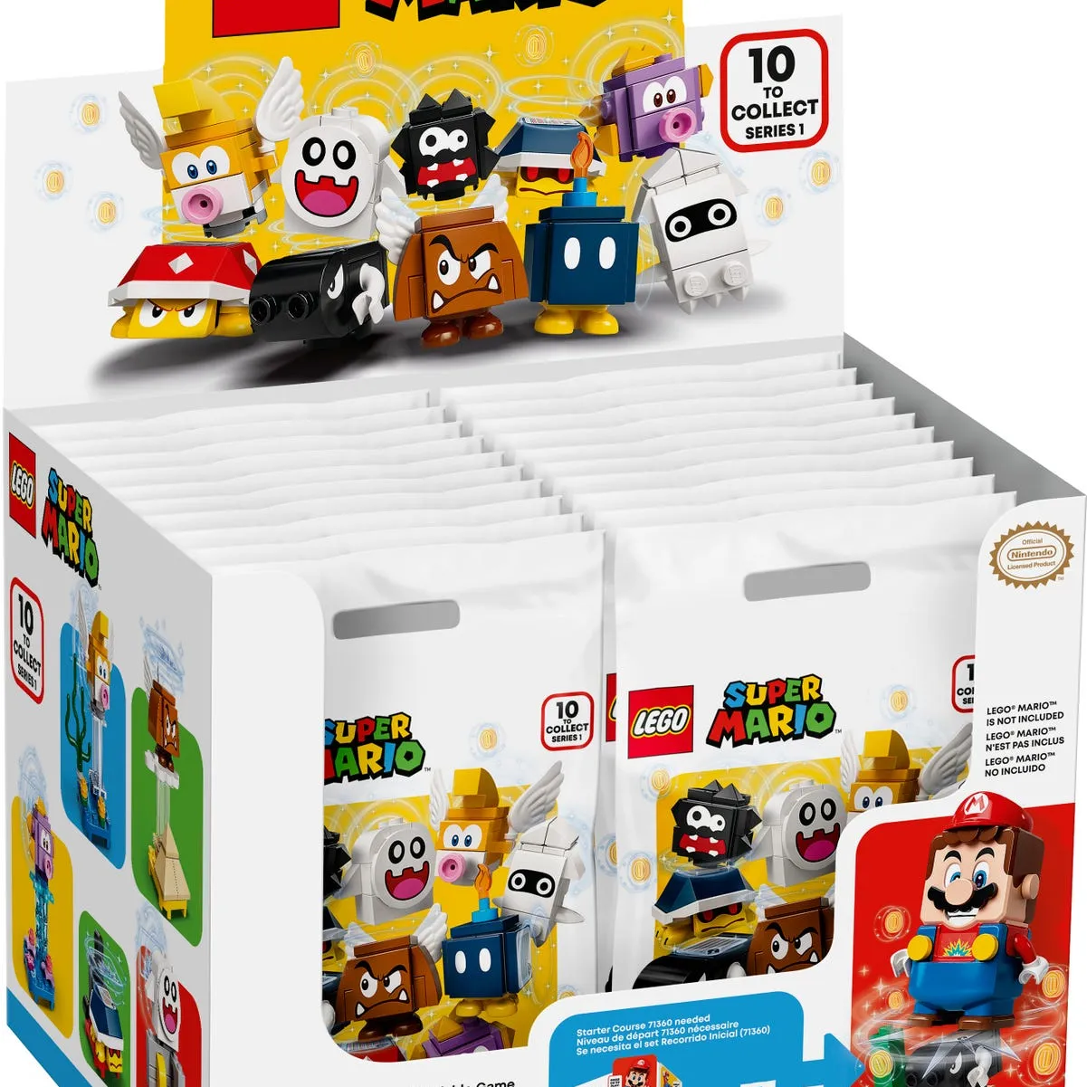 Character Pack Series 1 - Sealed Box