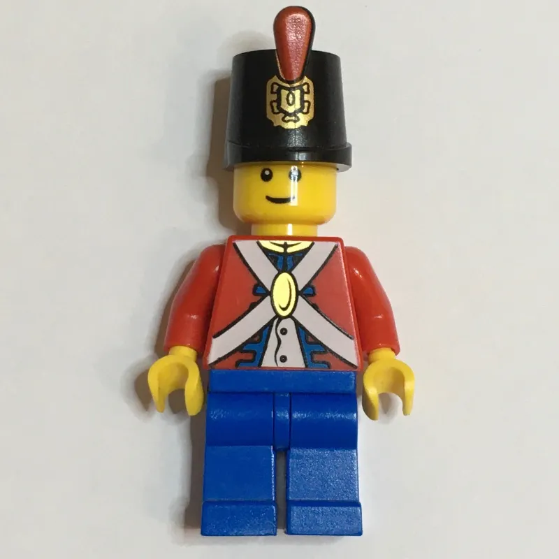 Soldier (Imperial Soldier II) - Printed Shako, Smile, Reddish Brown Eyebrows