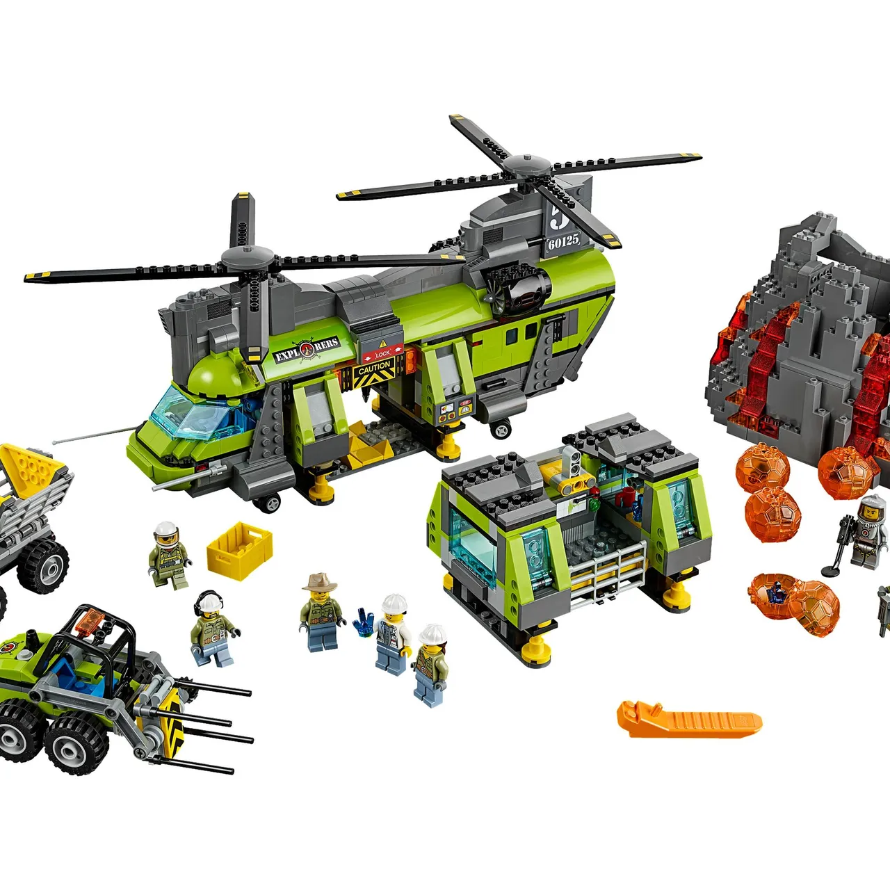 Volcano Heavy-Lift Helicopter