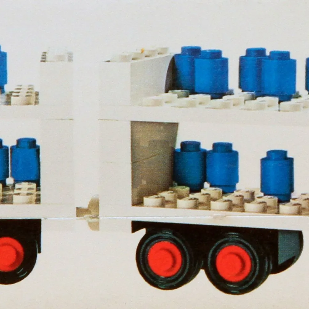 Milk Float & Trailer