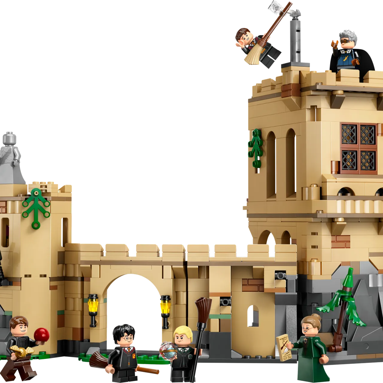 Hogwarts Castle: Flying Lessons