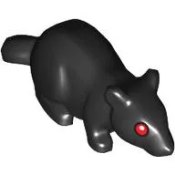 Animal, Rodent, Rat / Mouse with Red Eyes print