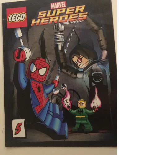 Comic Book, Super Heroes, Marvel, Issue 5