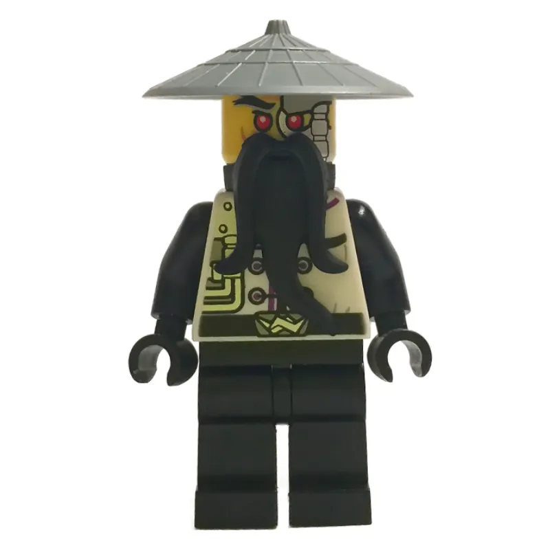 Master Wu, Evil (Rebooted)