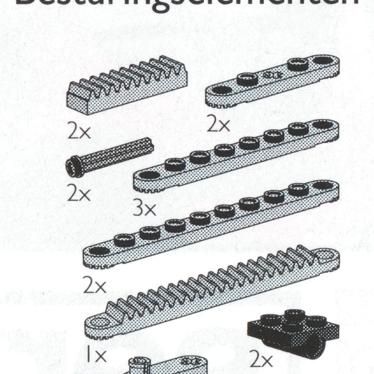 Plates & Gear Racks / Plates, Gear Racks etc.
