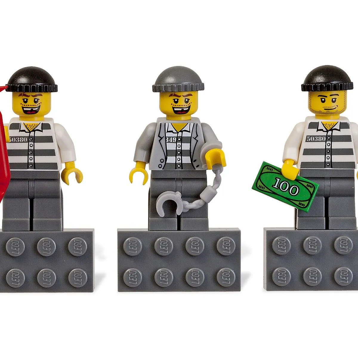 City Burglars Magnet Set